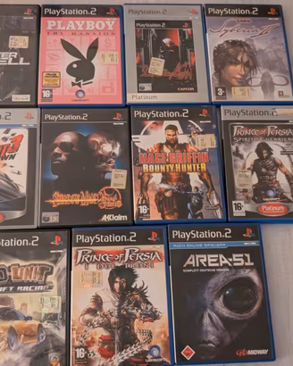 Giochi Ps2