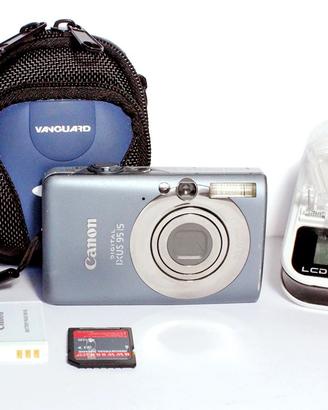 Canon Ixus 95 IS fotocamera funzionante