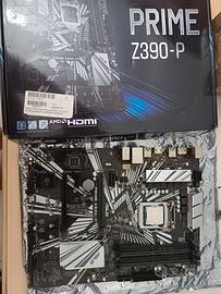 Bundle Asus Prime Z390 + I9-9900K