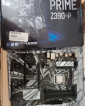 Bundle Asus Prime Z390 + I9-9900K