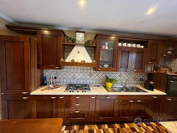 Cucina in legno