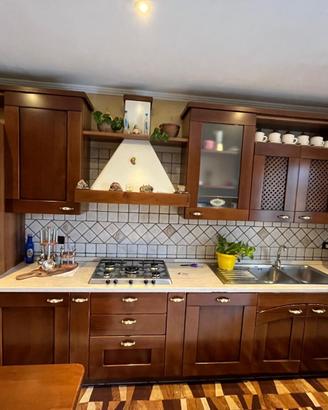 Cucina in legno
