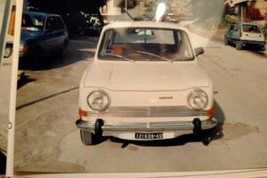 Simca 1000 GLS anno 1976