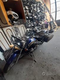 Yamaha XVS 650 Dragstar