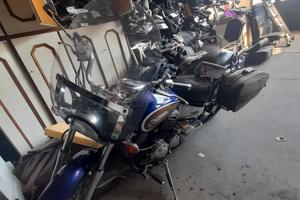 Yamaha XVS 650 Dragstar