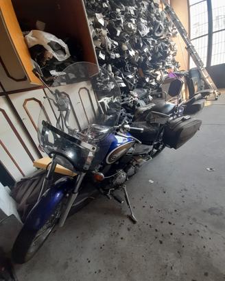Yamaha XVS 650 Dragstar
