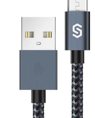 Syncwire Cavo micro USB in nylon