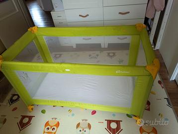 Lettino bambino da viaggio + materasso