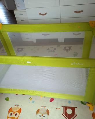 Lettino bambino da viaggio + materasso