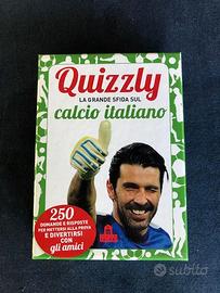 Quizzly - Carte quiz calcio - VINTAGE