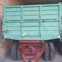 Rimorchio 2 assi agricolo viberti