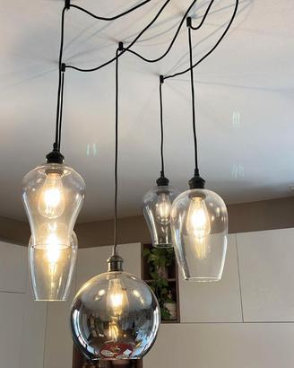 Lampadario a sospensione