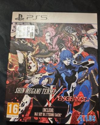 Shin megami tensei V vengeance 