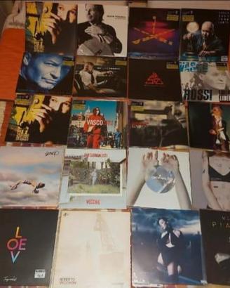 Dischi in vinile