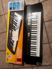 Elettronic keyboard ctk-240