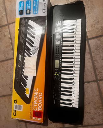 Elettronic keyboard ctk-240