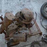 Motore Ape Piaggio faro basso