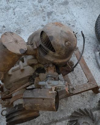Motore Ape Piaggio faro basso