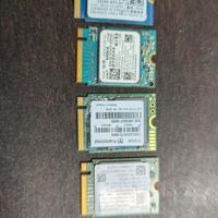 Set 4 hard disk M2 nvme 512 GB CAD a 150€