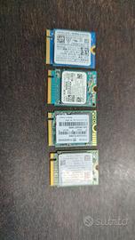 Set 4 hard disk M2 nvme 512 GB CAD a 150€