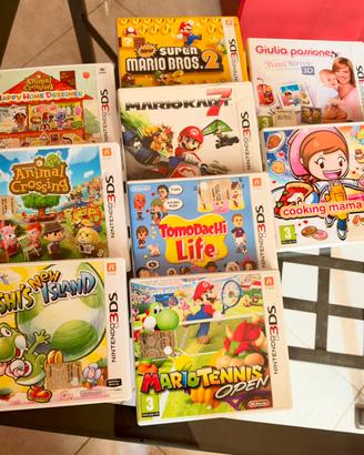 Giochi Nintendo 3DS Perfetti!!