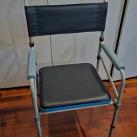 Sedia wc anziani