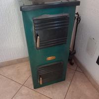 Stufa brucia tutto legna