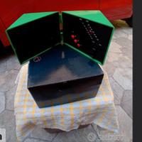 radio otto design verde anni 80
