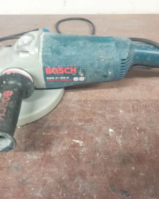 smerigliatrice angolare mola Bosch gas 21/230