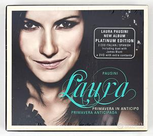 Cofanetto 2 CD + DVD Sigillato Laura Pausini