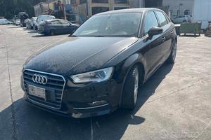 AUDI A3 2015 1.6TDI CLH automatico per ricambi
