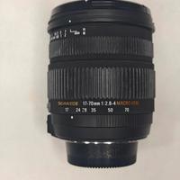 Obiettivo Sigma 17-70 