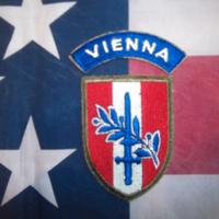 WW2 Us Army Patches Vienna occupation troops
