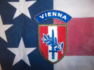 WW2 Us Army Patches Vienna occupation troops