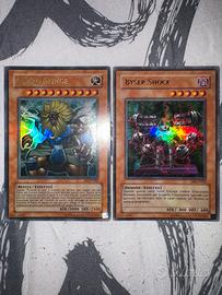 Yu-gi-ho due carte