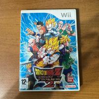Dragon Ball Z Budokai Tenkaichi 2 Nintendo Wii