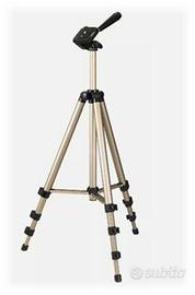 CAVALLETTO TREPPIEDI PER TELECAMERA