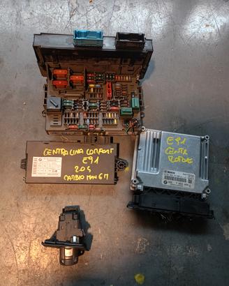Kit centraline BMW E91