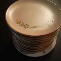 Piatti piani in terracotta