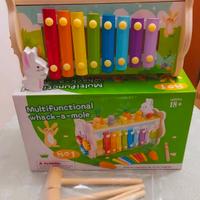 Giocattolo Montessori 8 in 1 – NUOVO