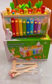 Giocattolo Montessori 8 in 1 – NUOVO