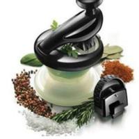 Tritatutto manuale da cucina trita spezie NUOVO