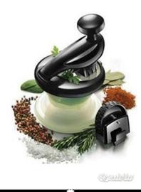 Tritatutto manuale da cucina trita spezie NUOVO