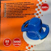 Lucidatrice elettrica rotante