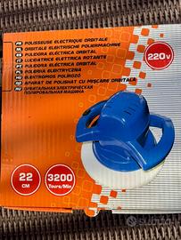 Lucidatrice elettrica rotante