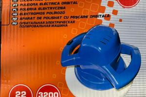 Lucidatrice elettrica rotante