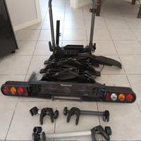 PORTA BICI GANCIO TRAINO