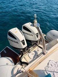 Gommone joker clubman 28 2x250 honda 2025 refit