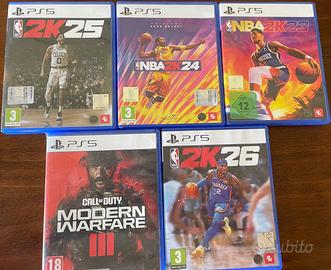 5 GIOCHI PS5