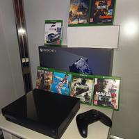 Xbox One X - 1 TERABYTE (+ Giochi)